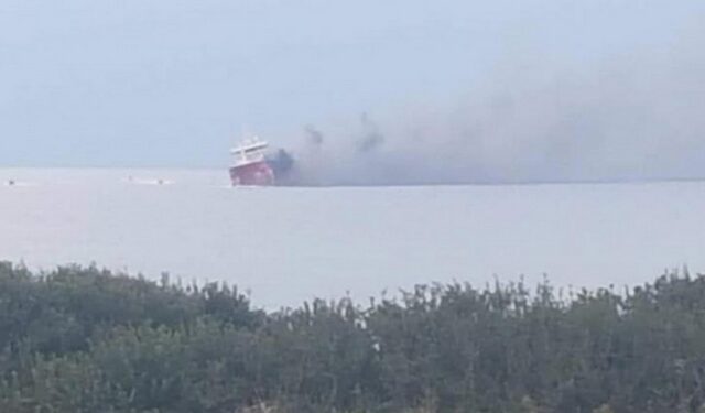 Κύπρος: Δύο σοβαρά τραυματίες από έκρηξη και φωτιά σε πετρελαιοφόρο