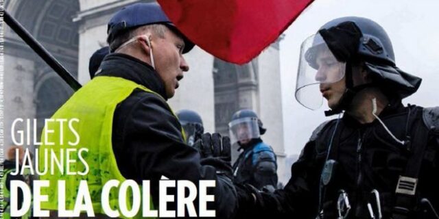 Οργή: Το Paris Match έκανε εξώφυλλο αρνητή του Ολοκαυτώματος με κίτρινο γιλέκο