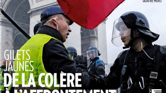 Οργή: Το Paris Match έκανε εξώφυλλο αρνητή του Ολοκαυτώματος με κίτρινο γιλέκο