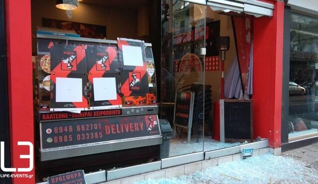 Θεσσαλονίκη: Επίθεση στο κατάστημα του εργοδότη που κατηγορείται για τον ξυλοδαρμό διανομέα