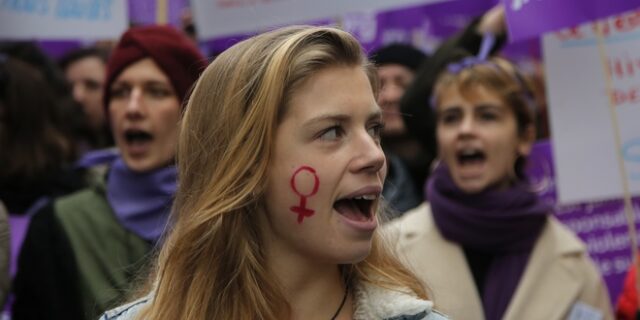 2018: Μια χρονιά #MeToo από την αρχή μέχρι το τέλος