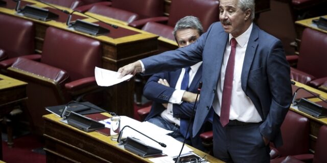 Επίκαιρη ερώτηση του Γ. Μανιάτη στον πρωθυπουργό για την υπόθεση ELFE-Λαυρεντιάδη