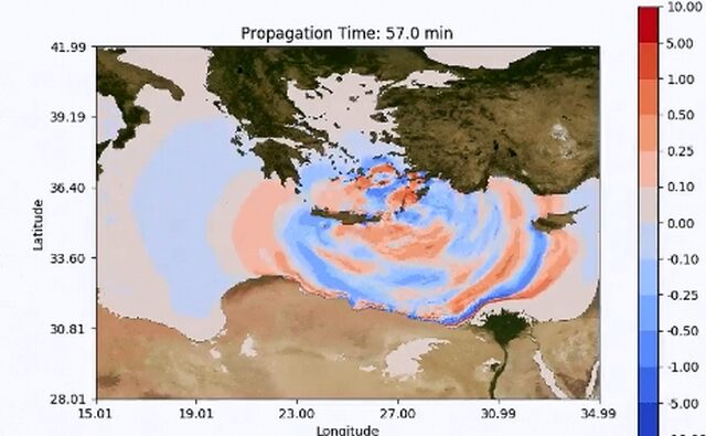 Πώς θα είναι αν ένα τσουνάμι “χτυπήσει” την Κρήτη;