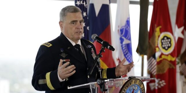 ΗΠΑ: Ο Μαρκ Μίλεϊ νέος αρχηγός του γενικού επιτελείου ενόπλων δυνάμεων