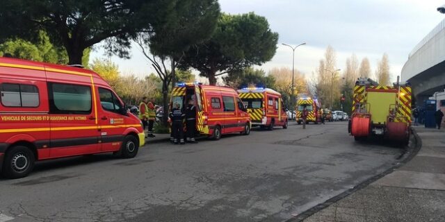 Εκτροχιάστηκε συρμός του μετρό στην Μασσαλία – Πολλοί τραυματίες
