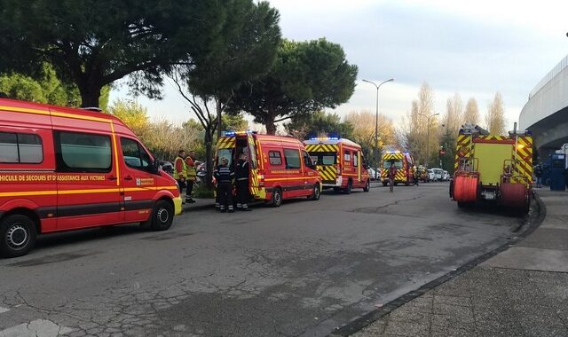 Εκτροχιάστηκε συρμός του μετρό στην Μασσαλία – Πολλοί τραυματίες