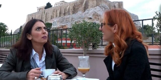 Η Ματθίλδη Μαγγίρα μας “έκαψε” το μυαλό: Το σύμπαν, το άλφα ένα και οι γύρω γήινοι