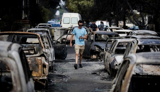 Φωτιά στο Μάτι: Ποινικές διώξεις κατά 20