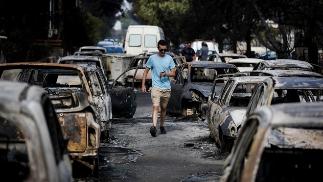 Φωτιά στο Μάτι: Ποινικές διώξεις κατά 20