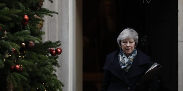 Βρετανία: Νέα αναβολή της κοινοβουλευτικής ψηφοφορίας για τη συμφωνία Brexit;