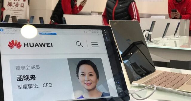Συνελήφθη η κόρη του ιδρυτή της Huawei στον Καναδά