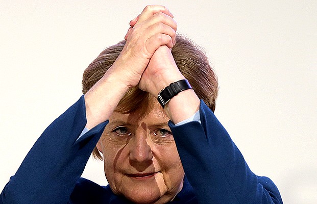 Με δάκρυα στα μάτια η Μέρκελ στην τελευταία της ομιλία στο CDU