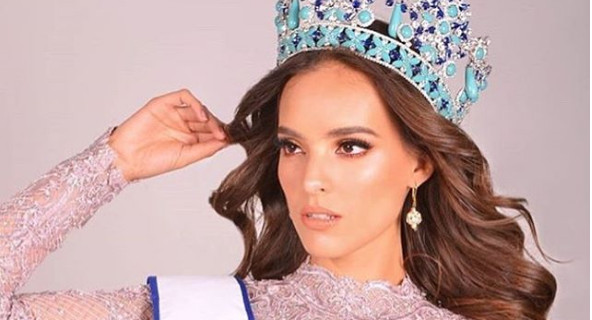 H μεξικανή Vanessa Ponce είναι η νέα Miss Κόσμος και το αξίζει