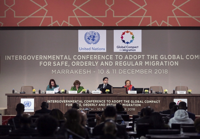ΟΗΕ: Επικυρώθηκε με συντριπτική πλειοψηφία το Παγκόσμιο Σύμφωνο για τη Μετανάστευση