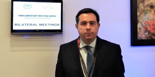 Μηταράκης: Απειλή για τις νησιωτικές περιοχές η κλιματική αλλαγή