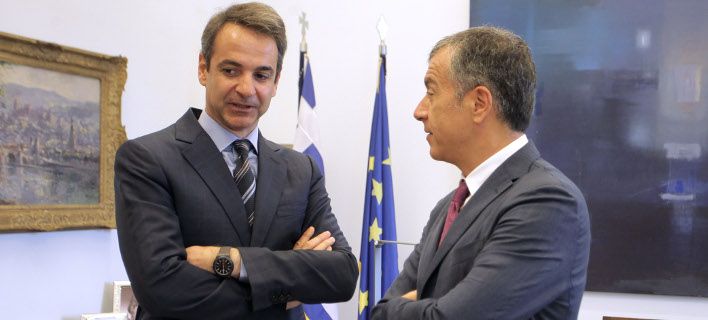 Η ΝΔ επιχειρεί να διεμβολίσει τη συμφωνία των Πρεσπών μέσω Ποταμιού και… ΣΥΡΙΖΑ