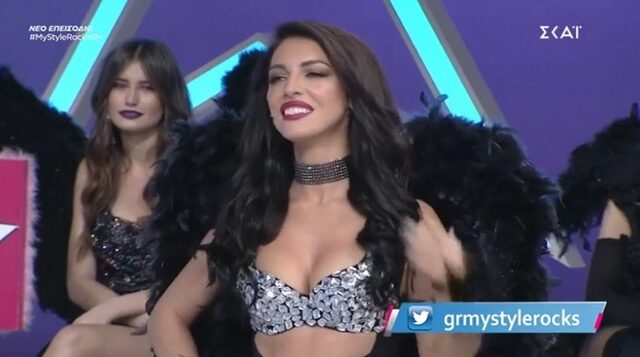 My Style Rocks: Φωτιά στο Gala με τη σέξι εμφάνιση της Εύας Μπάση