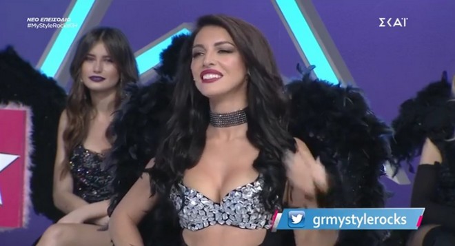 My Style Rocks: Φωτιά στο Gala με τη σέξι εμφάνιση της Εύας Μπάση