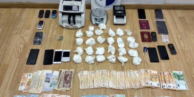 Καρτέλ ναρκωτικών έφερνε από το Εκουαδόρ και την Ασία κοκαΐνη και ηρωίνη στην Ευρώπη
