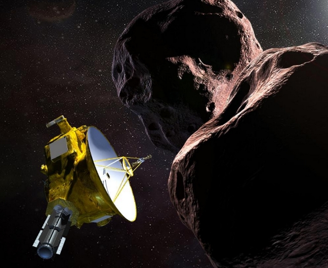 NASA: Το New Horizons πάνω από την “Έσχατη Θούλη”