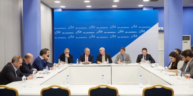 Το πρόγραμμα του συνεδρίου της ΝΔ – Ομιλίες Αβραμόπουλου, Σχοινά, Βέμπερ, Σαμαρά