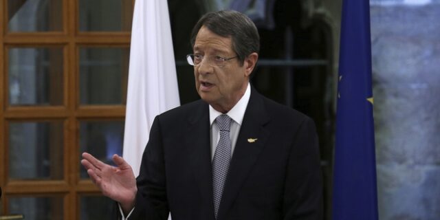 Κύπρος: Έτοιμος για διάλογο με Τουρκία – Ακιντζί δηλώνει ο Νίκος Αναστασιάδης