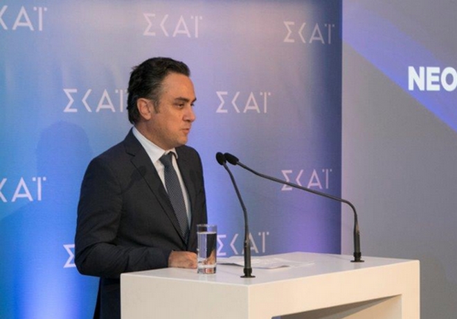 ΣΚΑΪ: Αποχωρεί από τη θέση του διευθυντή ειδήσεων ο Νίκος Φιλιππίδης