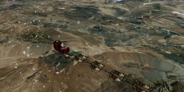 Η Norad παρακολουθεί το ταξίδι του Άγιου Βασίλη σε όλο τον κόσμο – Όλα βαίνουν ομαλώς