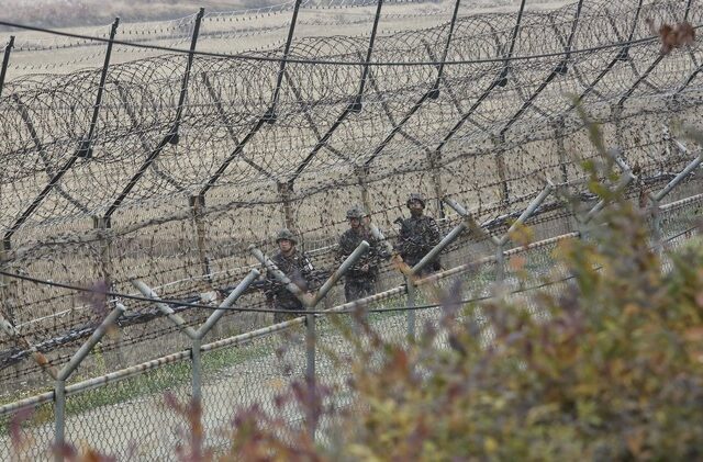 Βορειοκορεάτης στρατιώτης αυτομόλησε στη Νότια Κορέα
