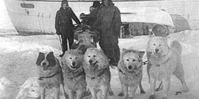 Σαν σήμερα ο Αμούνδσεν φτάνει στο Νότιο Πόλο