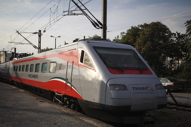 Τρένο υψηλών ταχυτήτων Πάτρα – Αραξος