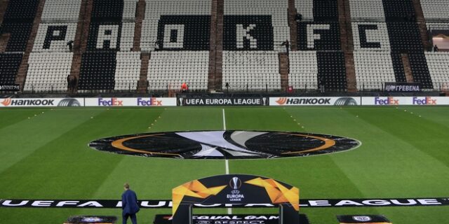 LIVΕ: ΠΑΟΚ – ΜΠΑΤΕ Μπορίσοφ