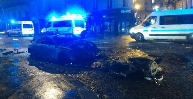 Επεισόδια στη Γαλλία: Νεκρή 80χρονη από δακρυγόνο