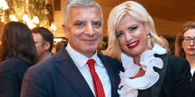 Μαρίνα Πατούλη εναντίον συζύγου της: Βρήκα πόρτες κλειστές