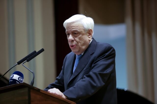 Παυλόπουλος: “Μέσω των εθνικών θεμάτων υπερασπιζόμαστε την ευρωπαϊκή και διεθνή νομιμότητα”