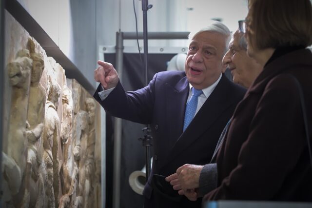 Πρ. Παυλόπουλος: Ολοένα και περισσότερα ερείσματα για την επιστροφή των Γλυπτών του Παρθενώνα