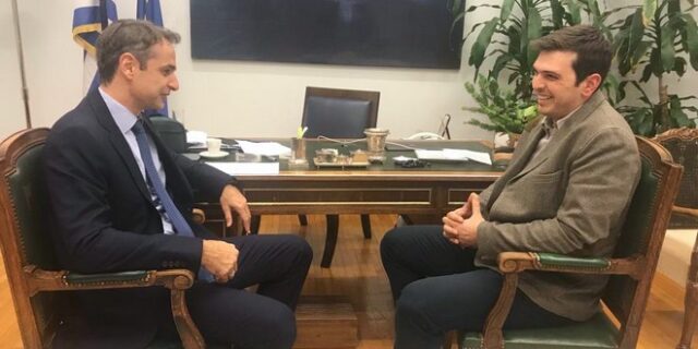 Υποψήφιος περιφερειάρχης Κρήτης με τη ΝΔ ο Αλέξανδρος Μαρκογιαννάκης