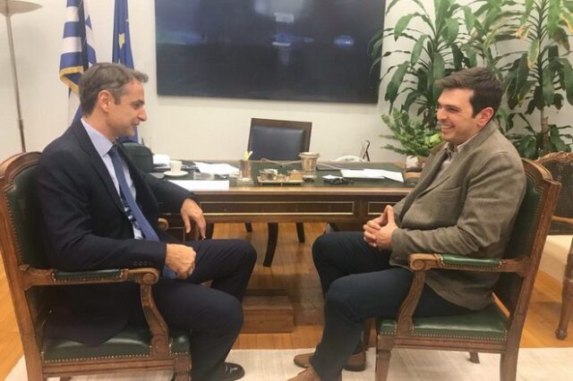 Υποψήφιος περιφερειάρχης Κρήτης με τη ΝΔ ο Αλέξανδρος Μαρκογιαννάκης