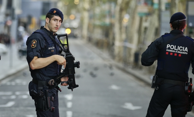 Σε συναγερμό η Βαρκελώνη έπειτα από προειδοποίηση για κίνδυνο τρομοκρατικής επίθεσης