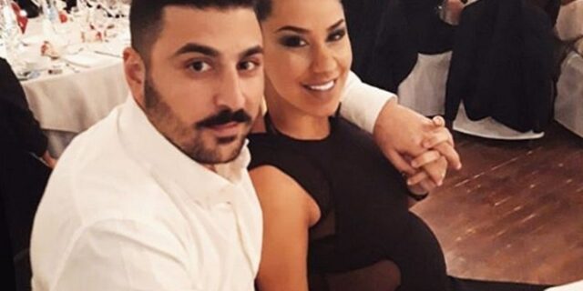 Η Πωλίνα από το “Καφέ της Χαράς” ποζάρει με τη νεογέννητη ανιψιά του Παντελίδη