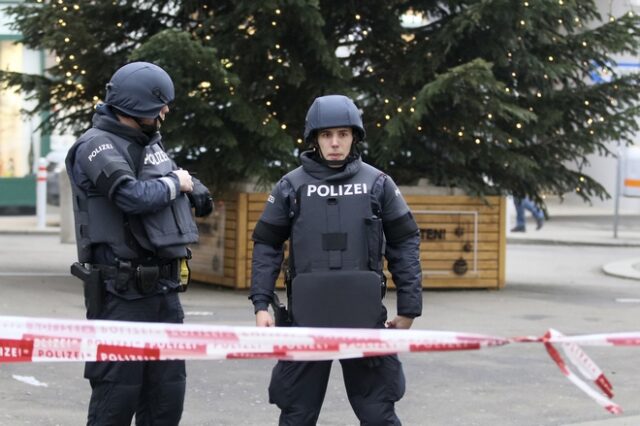 Αυστρία: Ένοπλη επίθεση σε εκκλησία στη Βιέννη – Τουλάχιστον 15 τραυματίες