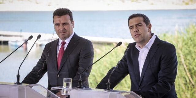 Die Zeit: Ο Τσίπρας έγραψε ιστορία με την Συμφωνία των Πρεσπών