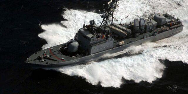 Ατύχημα στην πυραυλάκατο “Τρουπάκης” – Τραυματίστηκε μέλος του πληρώματος