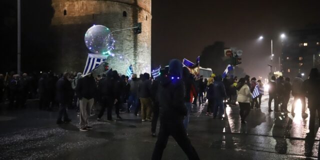 Θεσσαλονίκη: Περισσότερες από 20 προσαγωγές – Μεταξύ τους και διοργανωτές των αντι-συγκεντρώσεων