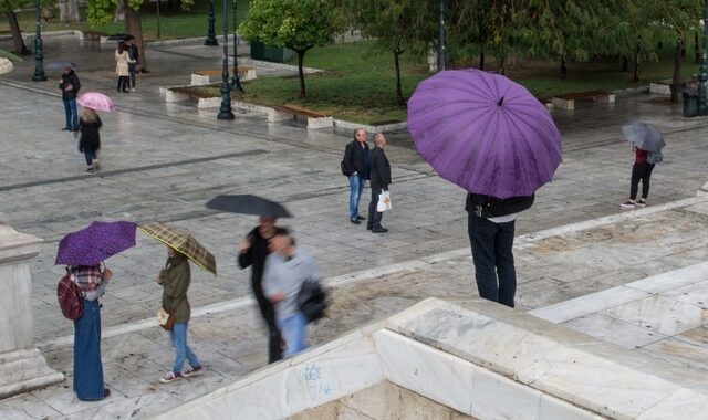 Πτώση θερμοκρασίας τις επόμενες μέρες – Έρχονται βροχές και νοτιάδες