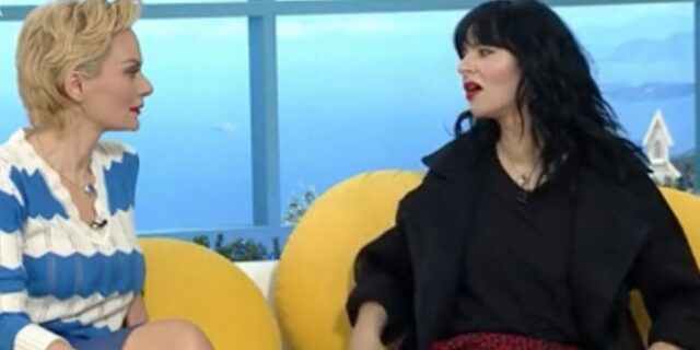 GNTM: Χριστοπούλου και Ζενεβιέβ σχολιάζουν την τελική πεντάδα λίγο πριν τον τελικό