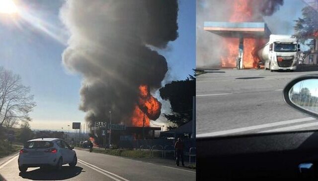 Ιταλία: Δύο νεκροί και δέκα τραυματίες από έκρηξη σε βενζινάδικο