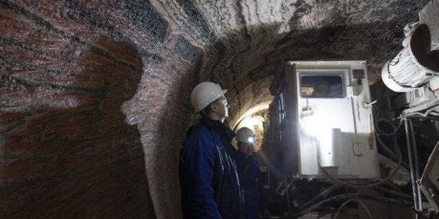 Ρωσία: Νεκροί οκτώ μεταλλωρύχοι που παγιδεύτηκαν λόγω φωτιάς σε ορυχείο