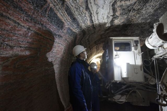 Ρωσία: Νεκροί οκτώ μεταλλωρύχοι που παγιδεύτηκαν λόγω φωτιάς σε ορυχείο