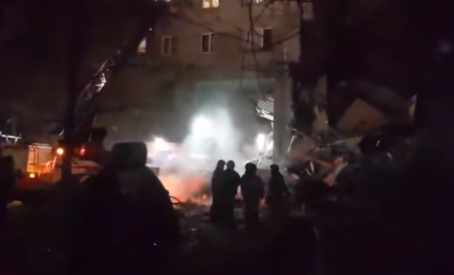 Τραγωδία στη Ρωσία: Τέσσερις νεκροί, πάνω από 70 αγνοούμενοι από κατάρρευση κτιρίου